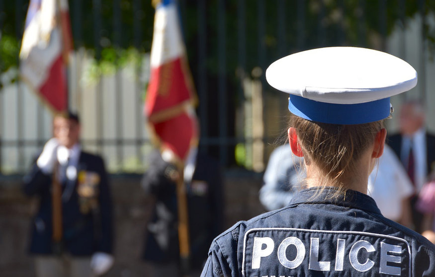 French Police france by Pixabay