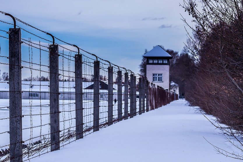 Remains of the Dachau concentration camp, near Munich. Photo: Pixabay.