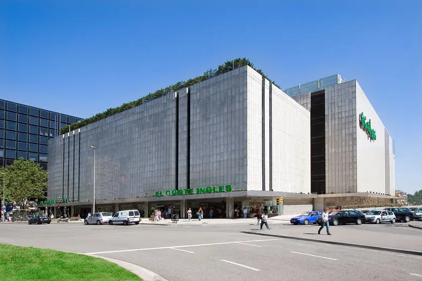 A department store of El Corte Ingles in Barcelona. Photo: El Corte Inglés.