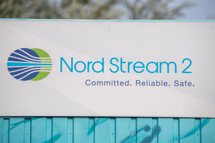 Gas pipeline Nord Stream 2 Photo: Stefan Sauer/dpa.