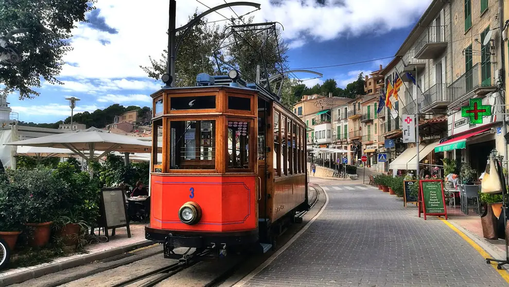 A view of Port de Soller, in Mallorca. Photo: Pixabay.