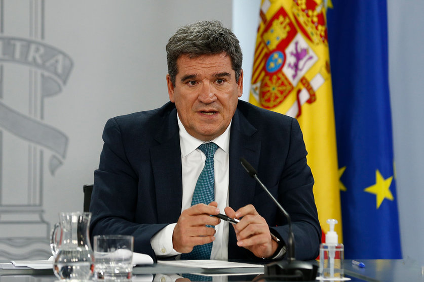 Minister of inclusion, social security and migrations, José Luis Escrivá. Photo: La Moncloa/File photo.