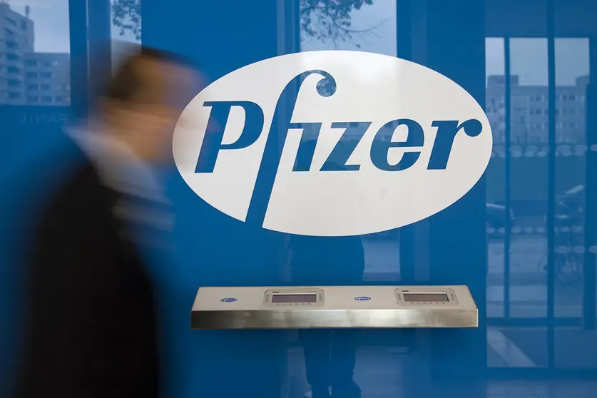 Pfizer Photo: Arno Burgi/dpa.