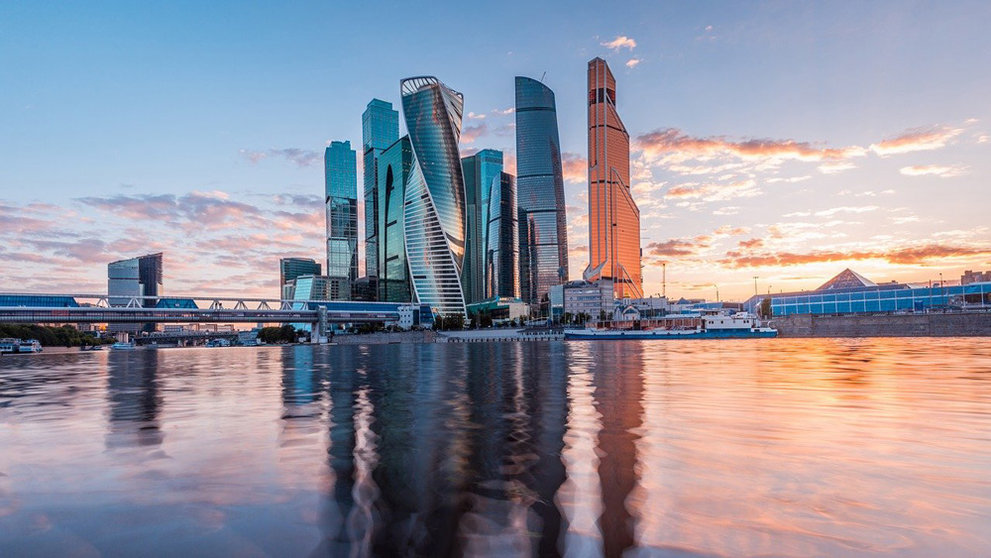 A view of the modern skyline of Moscow. Photo: Pixabay.