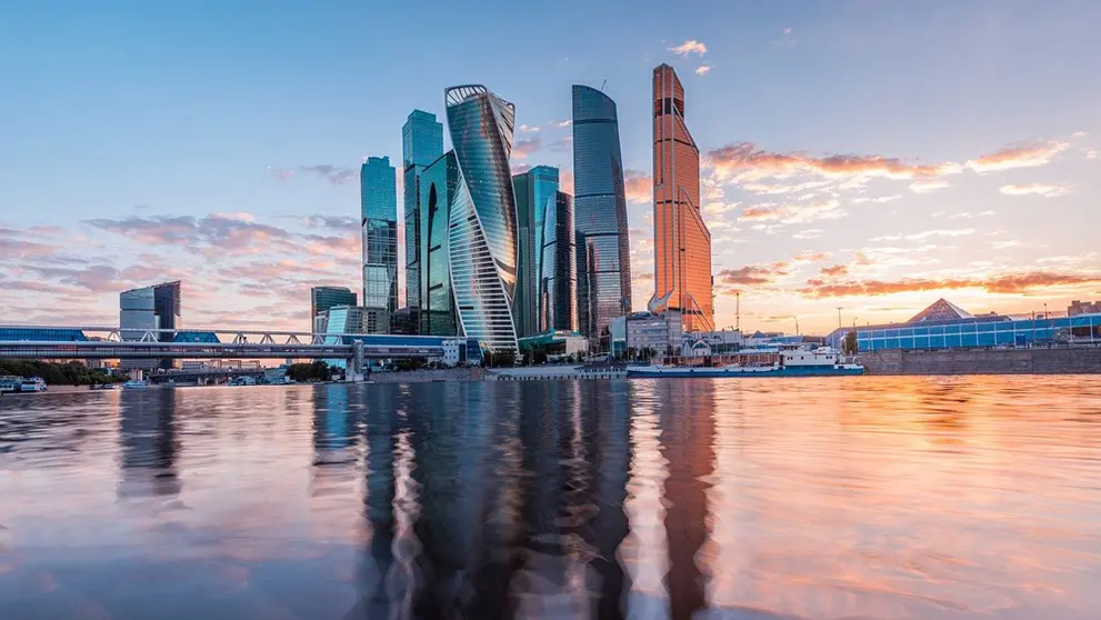 A view of the modern skyline of Moscow. Photo: Pixabay.