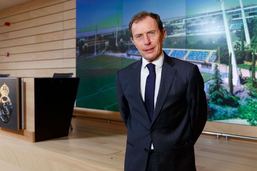 Real Madrid legend and director of Institutional Relations Emilio Butragueno. Photo: © Real Madrid.