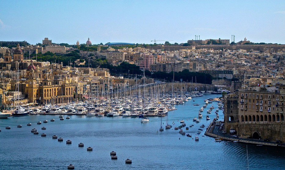 A general view of Valletta, the capital of Malta. Photo: Pixabay.