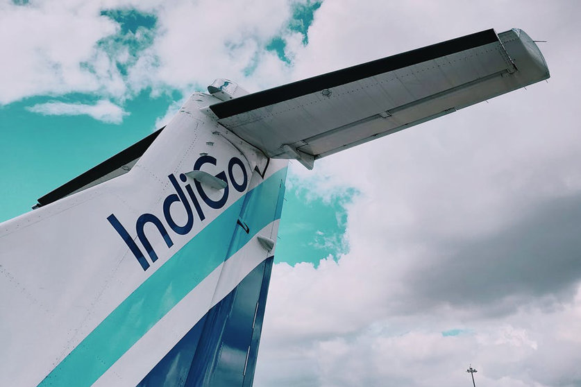 An IndiGo aircraft. Photo: Pexels.