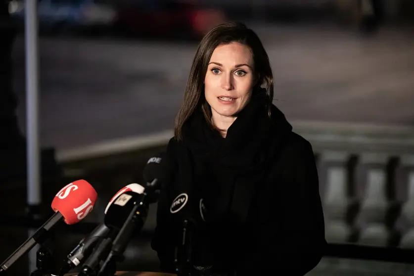 The Finnish Prime Minister, Sanna Marin. Photo: Janina Orjasniemi/Vnk/Finnish government.