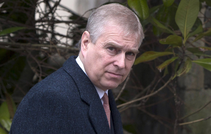 FILED - 11 August 2021, United Kingdom, London: Prince Andrew, the Duke of York, attends an event. Military titles and royal patronages of Prince Andrew have been returned to the Queen, as he faces a US civil action over sexual assault allegations, which he has denies. Photo: Neil Hall/PA Wire/dpa.