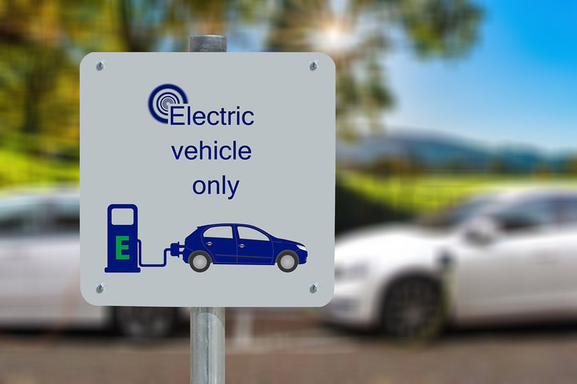 Electric vehicle charging point. Photo: Pixabay.