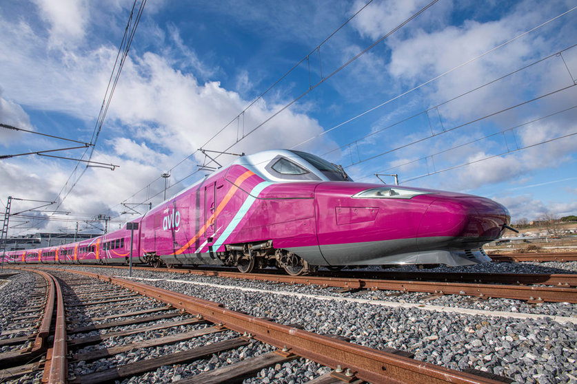 One of Renfe's low cost high-speed trains (AVLO). Photo: Renfe.