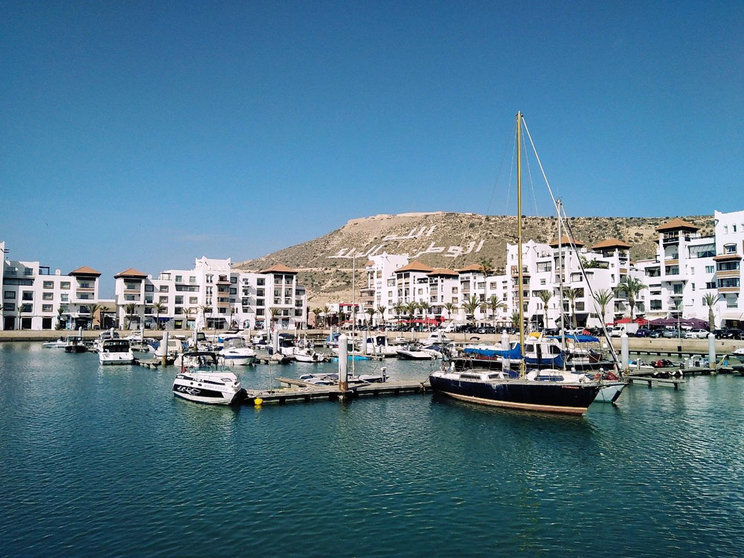 A view of Agadir (Morocco). Photo: Pixabay.