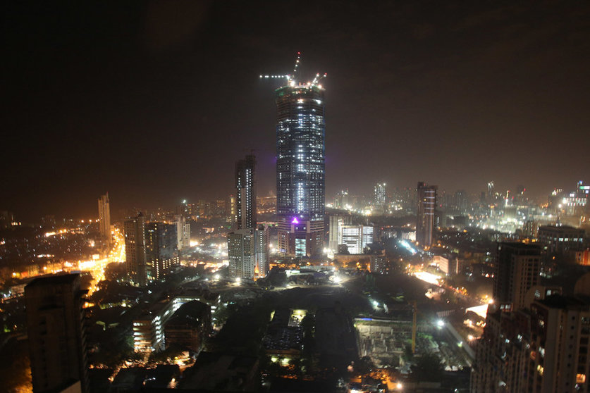 FILED - The Indian city of Mumbai pictured in this file shot from October 18, 2012. Photo: picture alliance / dpa.