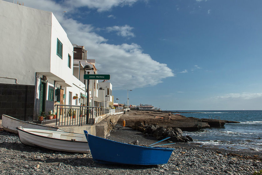 La Caleta, in the municipality of Adeje (Tenerife). Photo: Pixabay.