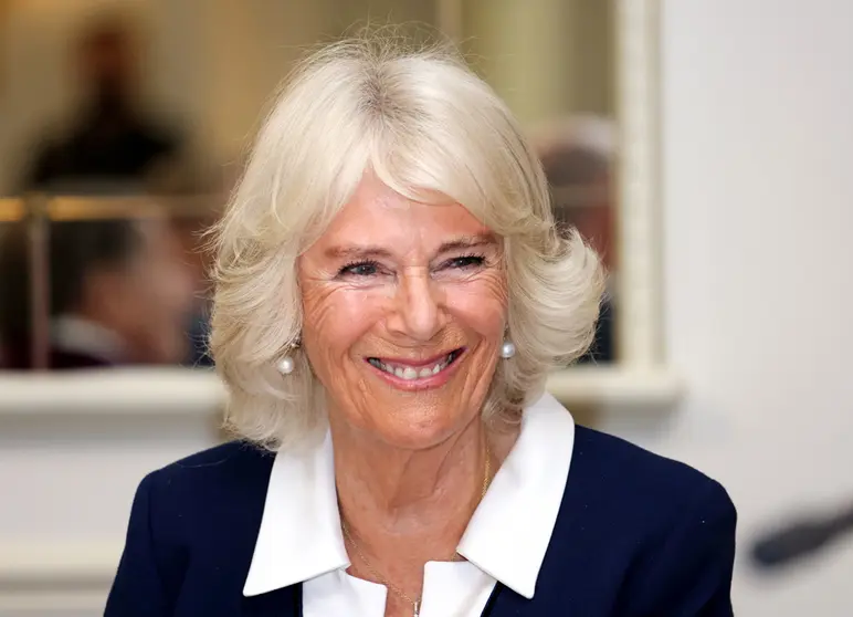 FILED - 19 October 2021, United Kingdom, London: Camilla, Duchess of Cornwall, attends the Oldie of the Year Awards at the Savoy Hotel. According to the Queen's will, the Duchess should one day become Queen alongside the heir to the throne, Prince Charles. Photo: Chris Jackson/PA Wire/dpa.