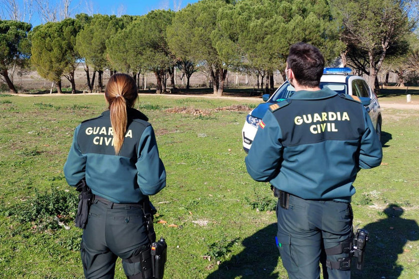 File photo of Guardia Civil police officers. Photo: @GuardiaCivil/Twitter.