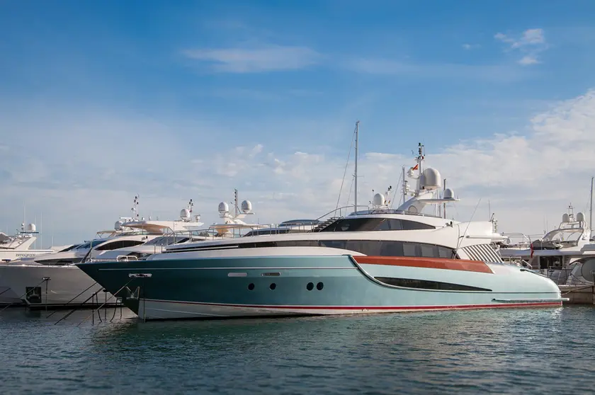 File photo of superyachts docked in Mallorca. Photo: Pixabay.