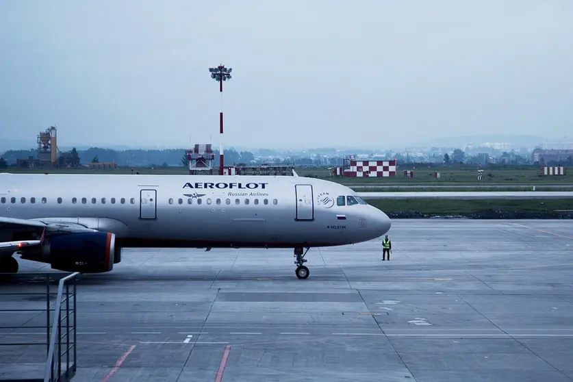 A general view of an Aeroflot aircraft. Photo: Pixabay.