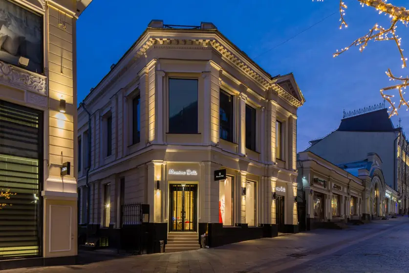 A store of the Massimo Dutti brand, of the Spanish fashion giant Inditex, in Moscow. Photo: Inditex.