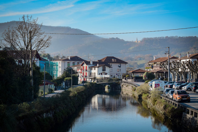 A general view of the town of Hondarribia. Photo: Pablo Morilla.