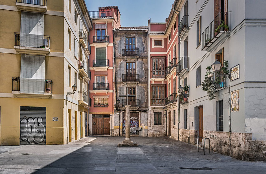 A general view of Valencia's old city. Photo: Pixabay.