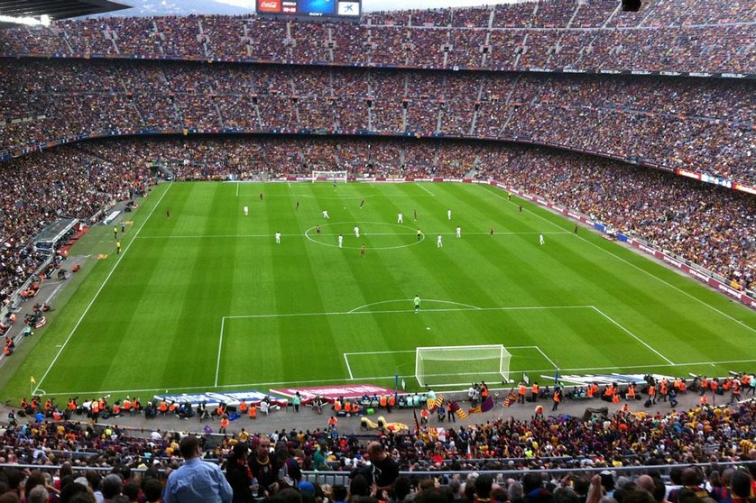 FC Barcelona's Camp Nou stadium. Photo: Pixabay.