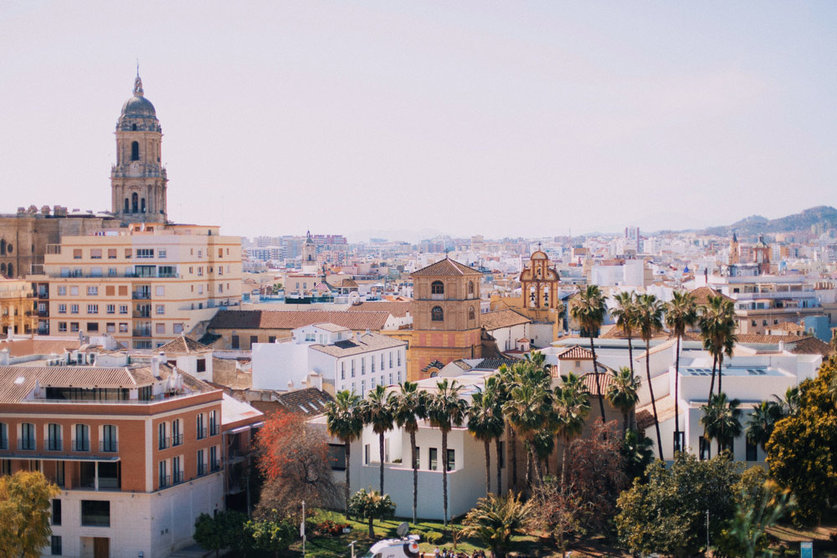 A general view of Malaga. Photo: Jonas Denil via Unsplash.