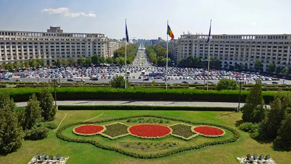 A general view of Bucharest, the capital of Romania. Photo: Pixabay.