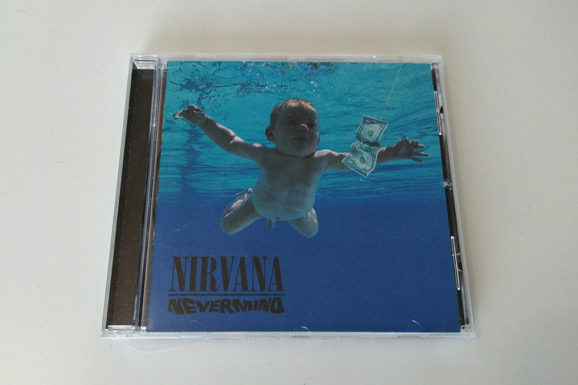 A copy of Nirvana's legendary second studio album 'Nevermind,' which propelled the grunge band Nirvana into superstardom. Photo: The Nomad Today.