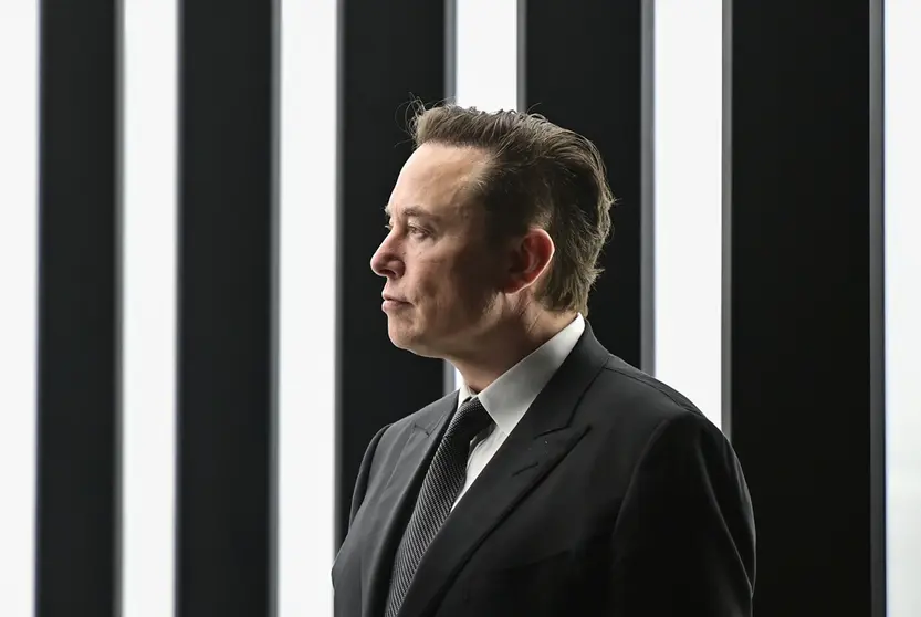 FILED - 22 March 2022, Brandenburg, Gruenheide: Elon Musk, Tesla CEO, attends the opening of the Tesla factory Berlin Brandenburg. Musk assured European Internal Market Commissioner Thierry Breton on Monday that he intends to comply with new EU content moderation rules ahead of his impending takeover of Twitter. Photo: Patrick Pleul/dpa-Zentralbild POOL/dpa.