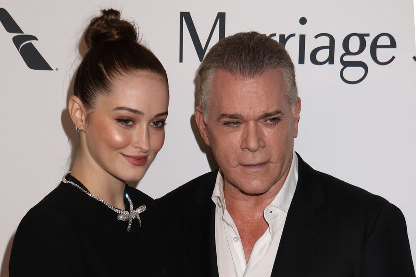 FILED - 04 October 2019, US, New York: American actor Ray Liotta (R) and his daughter Karsen attend the 2019 New York Film Festival. Liotta, star of Goodfellas and Field of Dreams, dies aged 67. Photo: Nancy Kaszerman/ZUMA Wire/dpa.