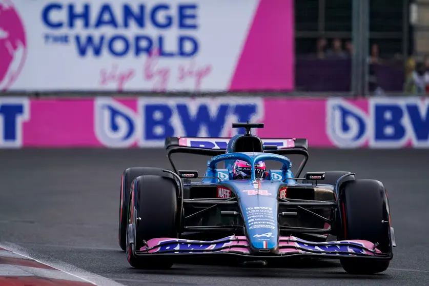 11 June 2022, Azerbaijan, Baku: Spanish Formula One driver Fernando Alonso of Alpine F1 Team in action during qualifying of the Formula One Grand Prix of Azerbaijan at the Baku City Circuit. Photo: James Gasperotti/ZUMA Press Wire/dpa.