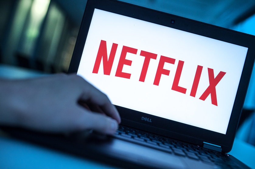 FILED - 17 December 2016, Berlin: The logo of the American subscription streaming service and production company Netflix is displayed on the screen of a notebook. Photo: Alexander Heinl/dpa.