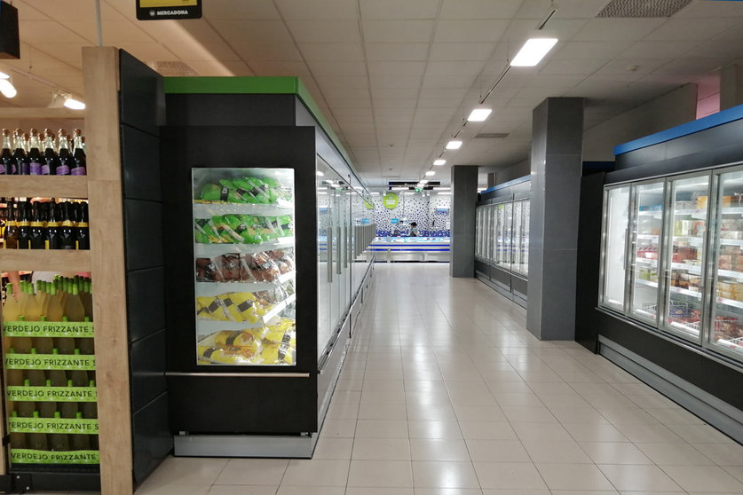 13/09/2022. General view of the interior of a Mercadona supermarket in Spain. Photo: The Nomad Today.