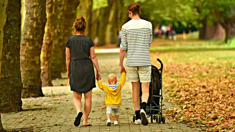 Family autumn