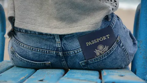 Passport pocket