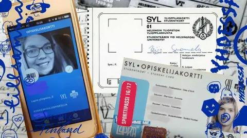 Opiskelijakortti student card syl