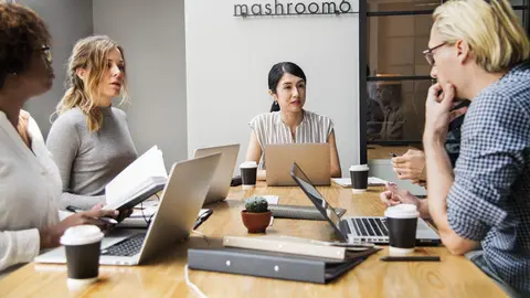 Entrepreneur meeting