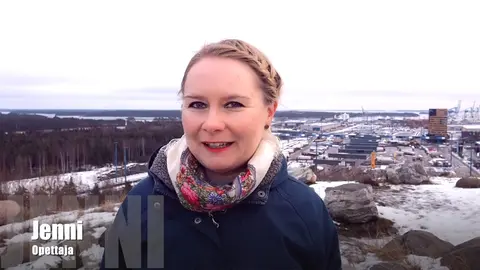 Jenni Turunen Finnish Opettaja Teacher