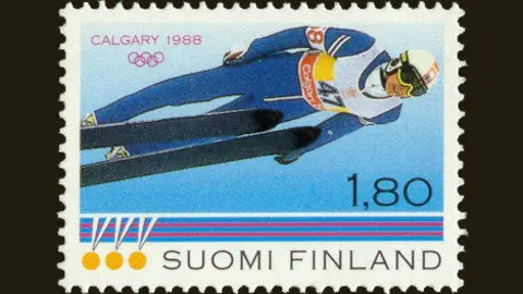 Matti Nykänen Calgary