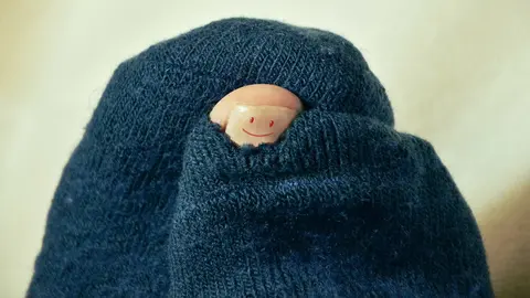 woman sock