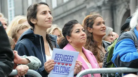Refugees welcome