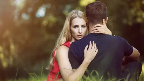 Love romatic woman couple