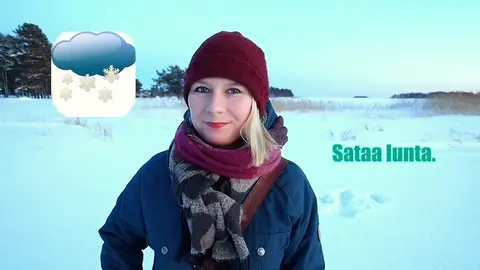 Jenni Turunen Lesson 6 the weather