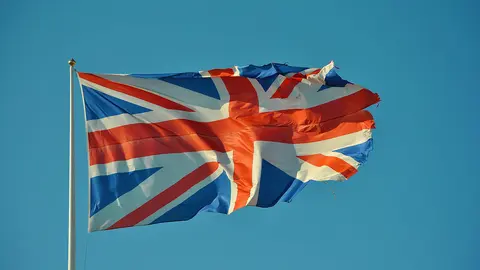 British flag union jack britain uk