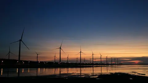 Wind mills energy electricity