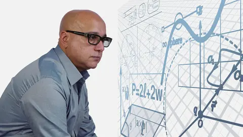 Mathematics Man bold education training
