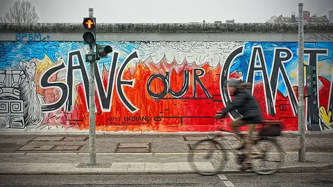 Berlin wall