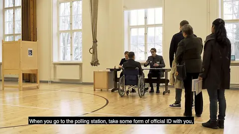 Elections by Ministry of Justice